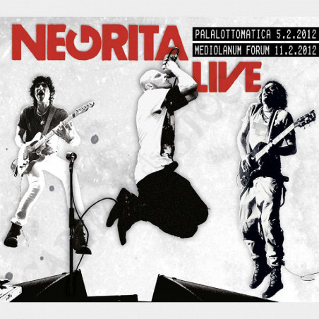 Buy Negrita - Live CD / DVD at only €8.90 on Capitanstock