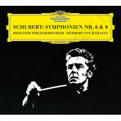 Schubert Symphonien Nr. 8 & 9 Karajan CD