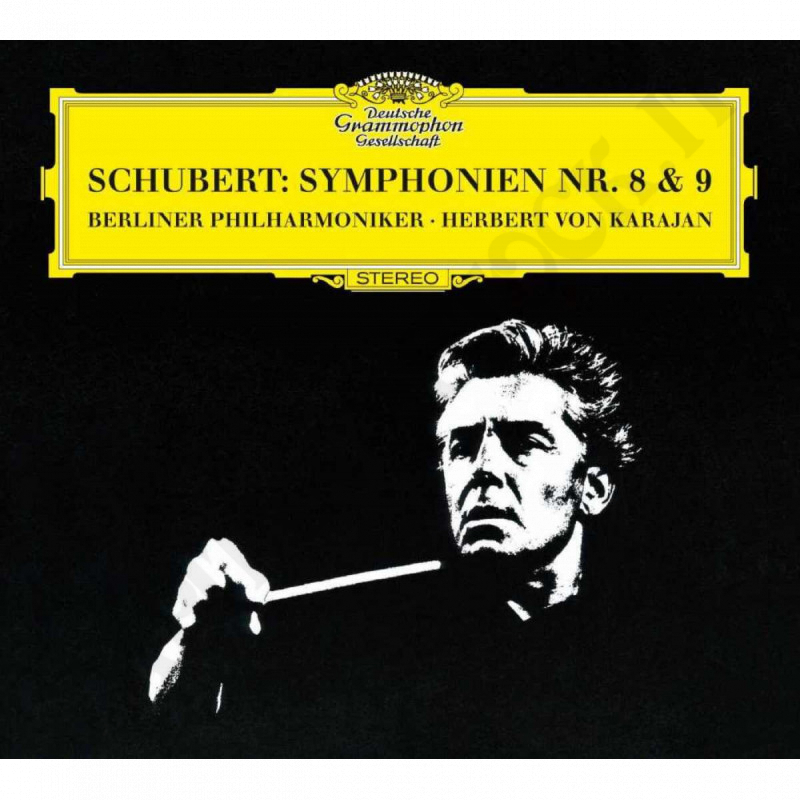 Schubert Symphonien Nr. 8 & 9 Karajan CD Schubert Symphonien Nr. 8 & 9 Karajan CD