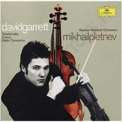 David Garrett Tchaikovsky Conus Violin Concertos CD