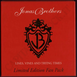 Acquista Jonas Brother - Lines , Vines and Trying Times - Limited Edition Fan Pack Lievi Imperfezioni a soli 9,57 € su Capitanstock 