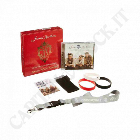 Acquista Jonas Brother - Lines , Vines and Trying Times - Limited Edition Fan Pack Lievi Imperfezioni a soli 9,57 € su Capitanstock 