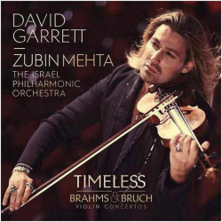 Buy David Garrett - Timeless - Brahms and Bruch - Violin Concertos - Deluxe Edition at only €12.07 on Capitanstock