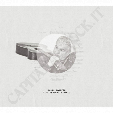 Buy Luigi Maieron - Vino Tabacco e Cielo - CD at only €14.90 on Capitanstock