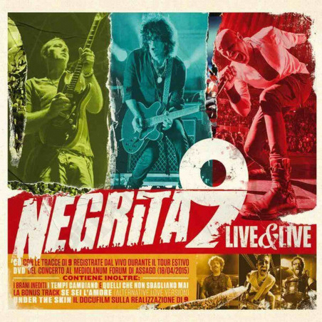 Buy Negrita - 9 Live & Live CD / DVD at only €2.50 on Capitanstock Buy Negrita - 9 Live & Live CD / DVD at only €2.50 on Capitanstock