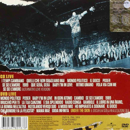 Buy Negrita - 9 Live & Live CD / DVD at only €2.50 on Capitanstock