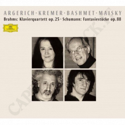 Argerich - kremer - Bashmet - Maisky - Brahms op.25 and Schumann op.88 - CD