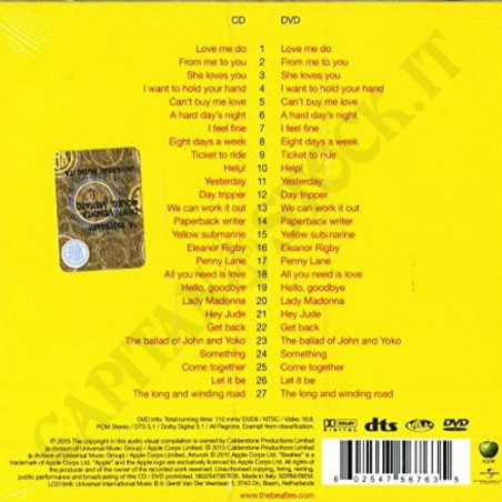 Acquista The Beatles - 1- CD/DVD a soli 13,50 € su Capitanstock 