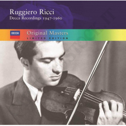 Acquista Ruggiero Ricci - Decca Recordings 1947-60 - CD a soli 44,10 € su Capitanstock 