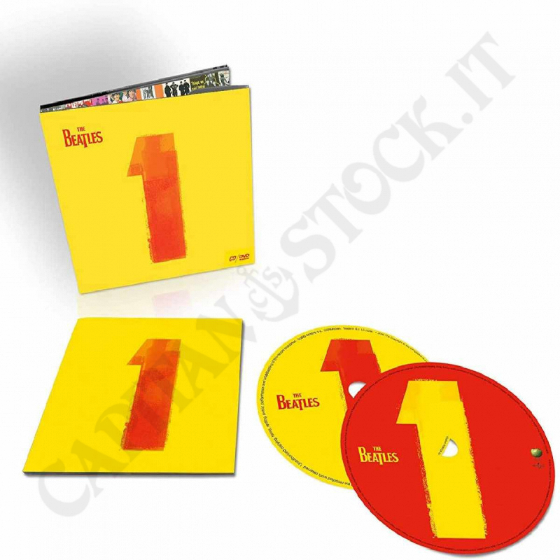 The Beatles 1 CD/DVD