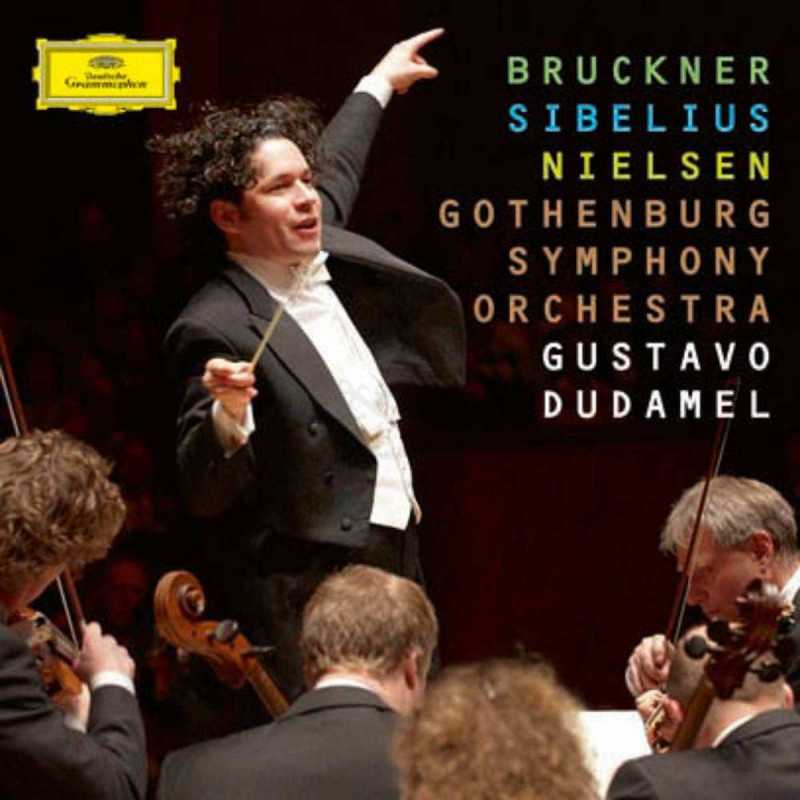 Gustavo Dudamel - Symphony 2-4-5-9 - 3CD Gustavo Dudamel - Symphony 2-4-5-9 - 3CD