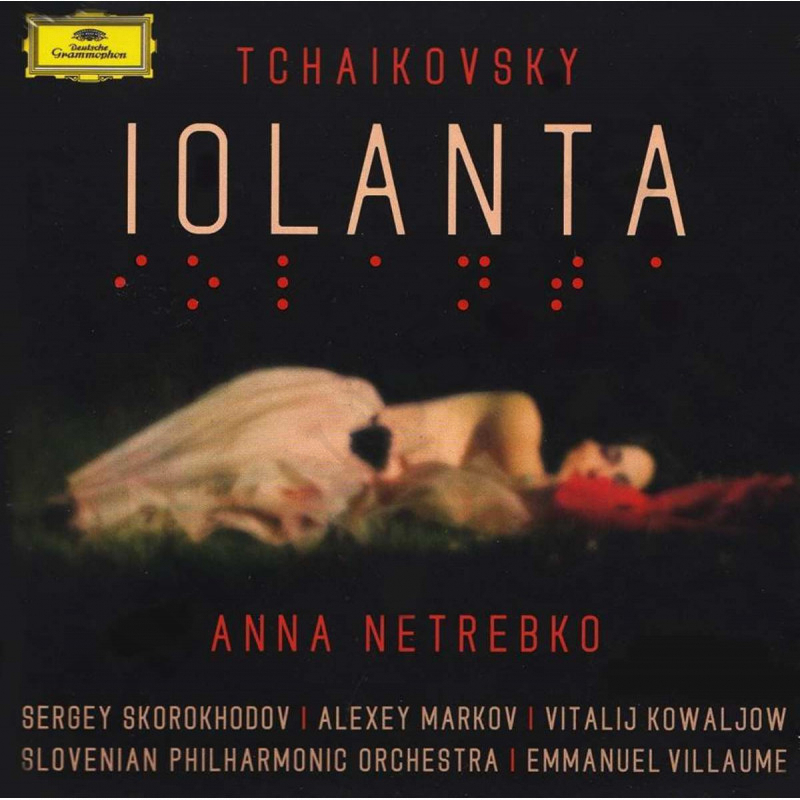 Tchaikovsky Iolanta By Anna Netrebko CD