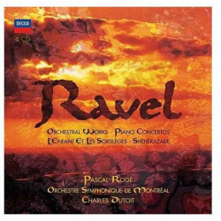 Acquista Maurice Ravel 1875 -1937 - 4CD a soli 14,90 € su Capitanstock 
