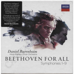 Daniel Barenboim Beethoven For All Symphonies 1-9 5CD