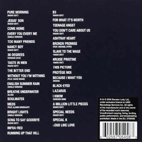 Buy Placebo - A Place For Us to Dream 2 CD at only €14.90 on Capitanstock