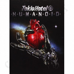 Tokio Hotel - Humanoid - Super Deluxe - CD+DVD + Flag