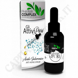 Buy Pharma Complex - Pure Actives - Hyaluronic Acid Anti Age Serum 30 ml at only €4.29 on Capitanstock