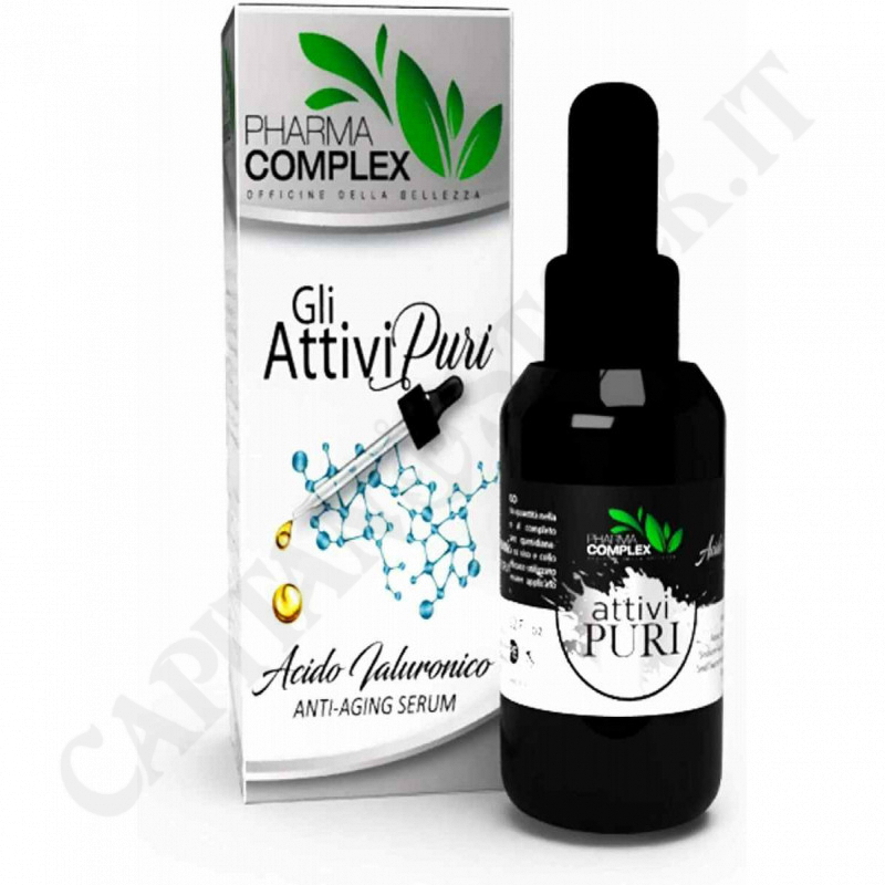 Pharma Complex - Attivi Puri - Acido Ialuronico Anti Età 30 ml