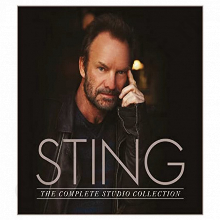 Buy Sting - The Complete Studio Collection - Box of 8 Vinyls at only €144.00 on Capitanstock