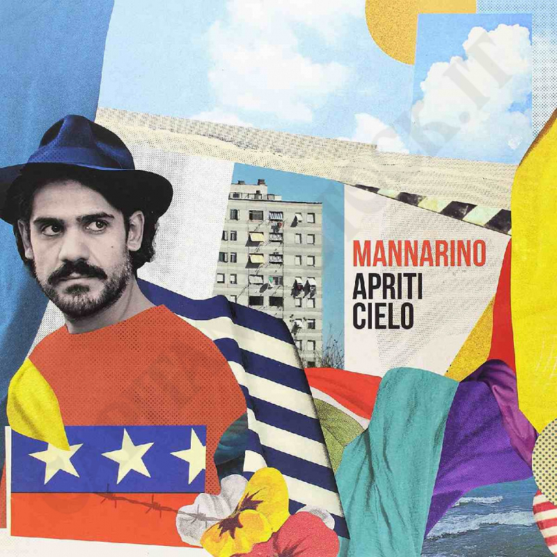 Mannarino Apriti Cielo CD Mannarino Apriti Cielo CD