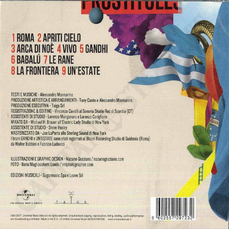 Acquista Mannarino - Apriti Cielo - CD a soli 11,90 € su Capitanstock 