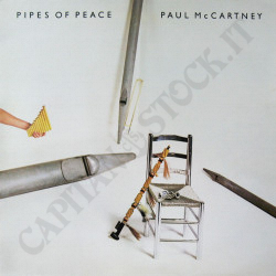 Buy Paul McCartney - Pipes of Peace - Deluxe 2 CD + DVD + BOOK at only €89.91 on Capitanstock