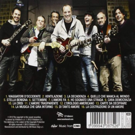 Buy Ivano Fossati Live - After All CD at only €8.90 on Capitanstock