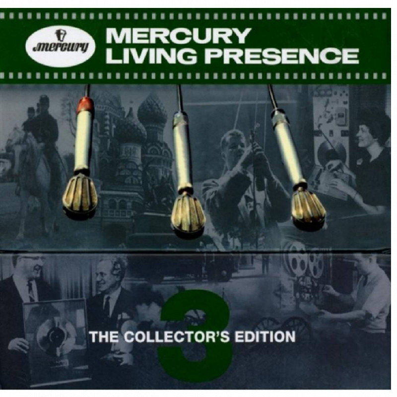 Mercury Living Presence Vol. 3 Vinyl Mercury Living Presence Vol. 3 Vinyl