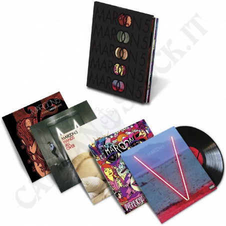 Acquista Maroon 5 - The Studio Album - Cofanetto 5 Vinili - Packaging Rovinato a soli 53,11 € su Capitanstock 