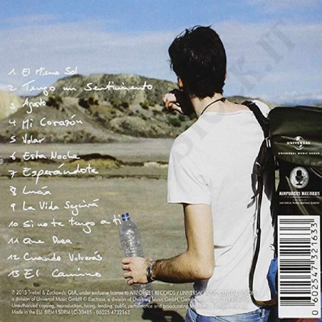 Acquista Alvaro Soler - Eterno Agosto Edizione Italiana CD a soli 16,09 € su Capitanstock 