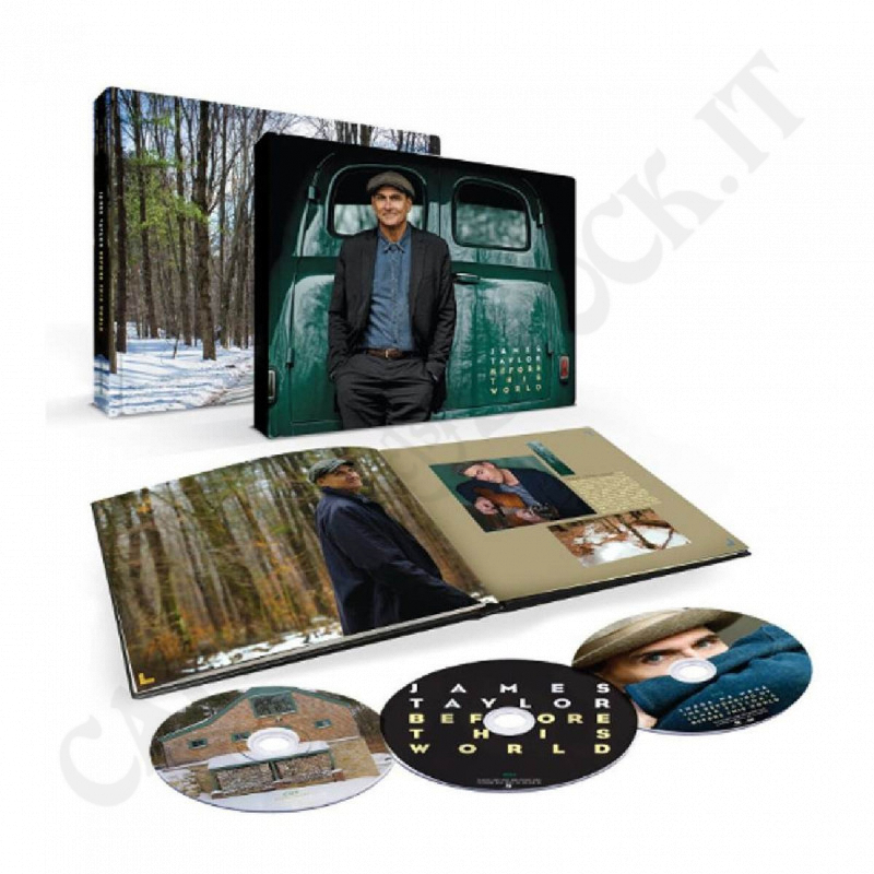 James Taylor Before This World Super Deluxe