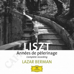 Franz Liszt Années de pèlerinage Lazar Berman CD