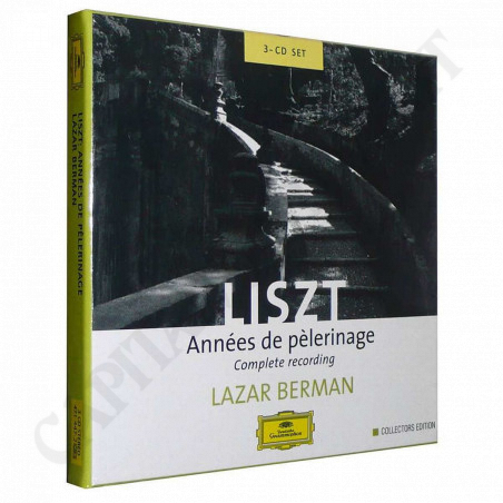 Acquista Franz Liszt - Années de pèlerinage - Lazar Berman - 3 CD a soli 12,07 € su Capitanstock 