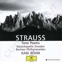 Richard Strauss  Tone Poems - Karl Bohm CD