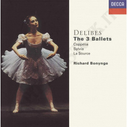 Leo Delibes The 3 Ballets Richard Bonynge 4CD