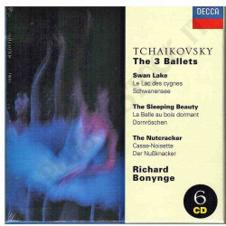 Acquista Tchaikovsky - The 3 Ballets - Richard Bonynge - 6 CD a soli 13,78 € su Capitanstock 