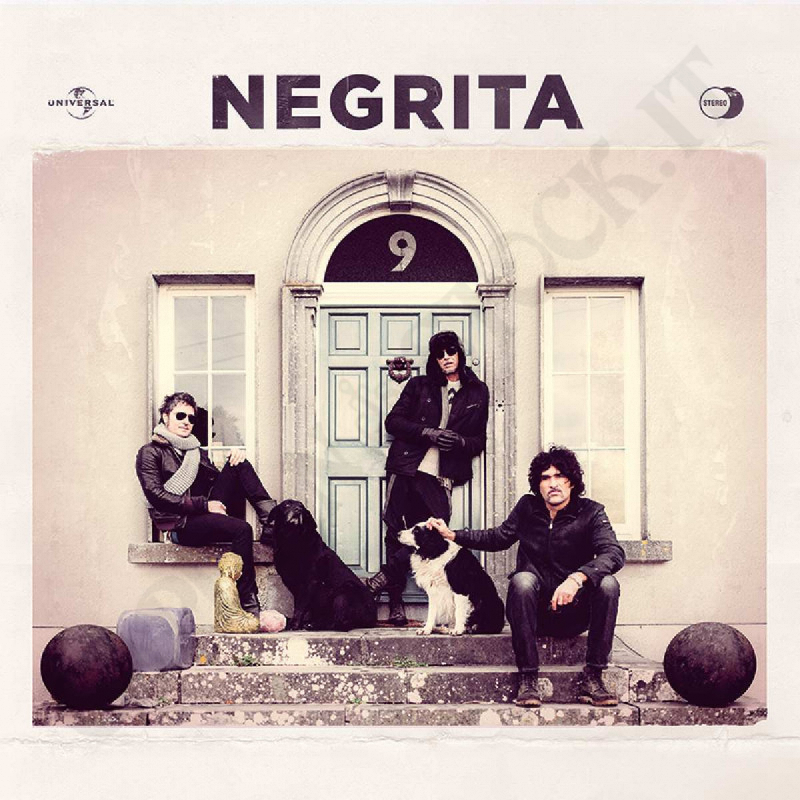 Negrita 9 CD Negrita 9 CD