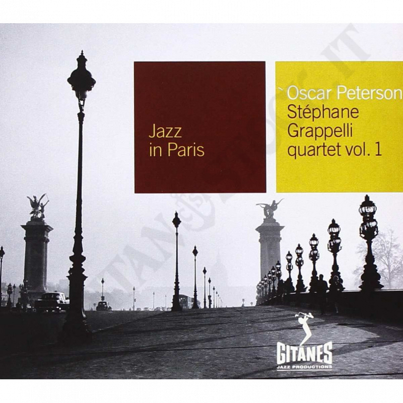 Oscar Peterson Jazz in Paris CD