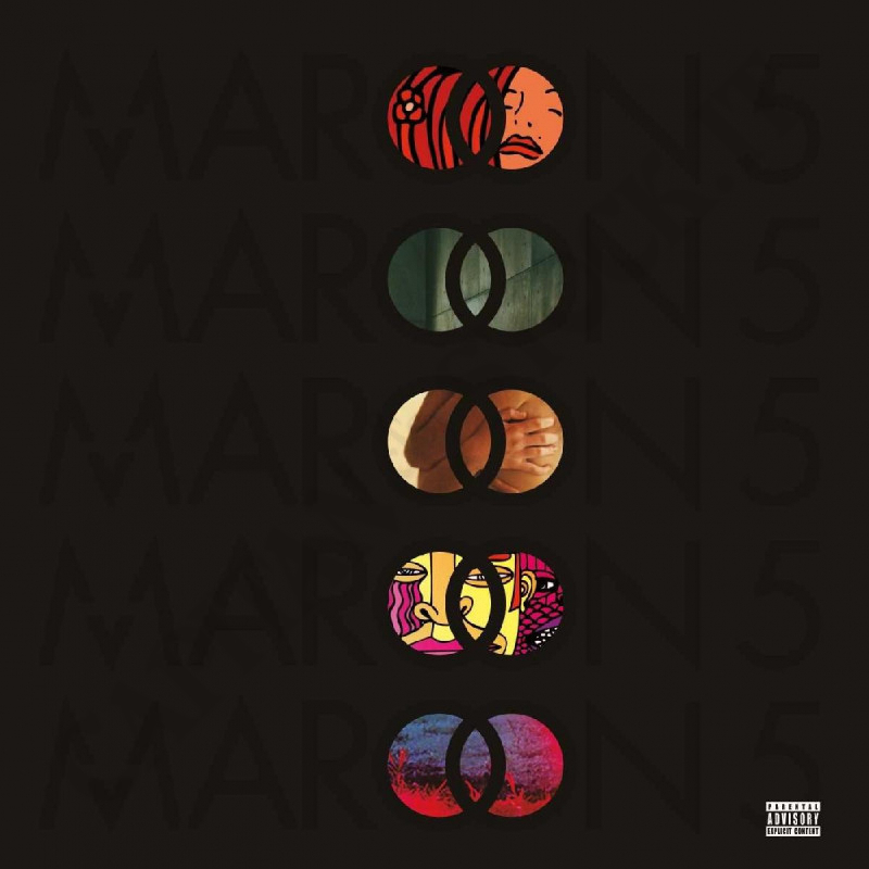 Maroon 5 - The Studio Album - 5 Vinyl Box Set - Second Choice