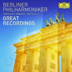 Acquista Berliner Philharmoniker - Great Recordings - 8CD a soli 17,00 € su Capitanstock 