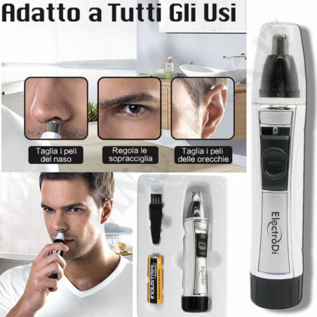 Buy ElectroDì - Regulates Nose Ears Eyebrows Hair - SK-209 at only €6.39 on Capitanstock Buy ElectroDì - Regulates Nose Ears Eyebrows Hair - SK-209 at only €6.39 on Capitanstock