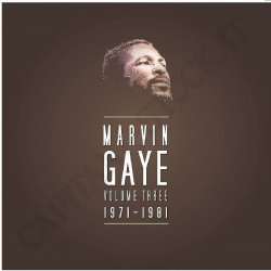 Marvin Gaye Volume Three 1971-1981 Box Set