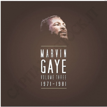 Acquista Marvin Gaye - Volume Three - 1971-1981 Cofanetto a soli 82,90 € su Capitanstock 