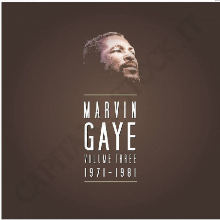 Acquista Marvin Gaye - Volume Three - 1971-1981 Cofanetto a soli 82,90 € su Capitanstock  Acquista Marvin Gaye - Volume Three - 1971-1981 Cofanetto a soli 82,90 € su Capitanstock