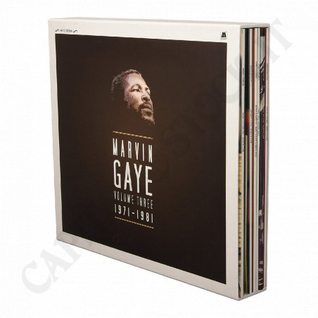 Buy Marvin Gaye - Volume Three - 1971-1981 Box Set at only €82.90 on Capitanstock