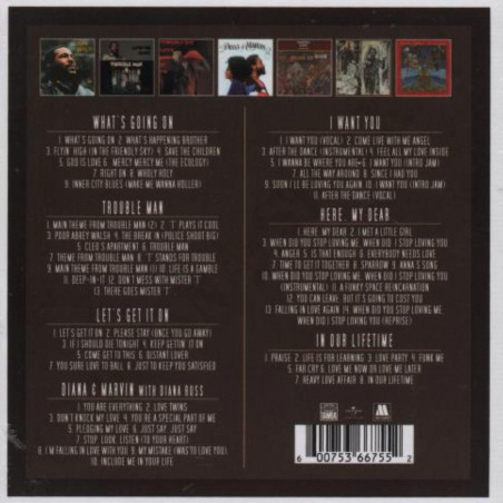 Acquista Marvin Gaye - Volume Three - 1971-1981 Cofanetto a soli 82,90 € su Capitanstock 