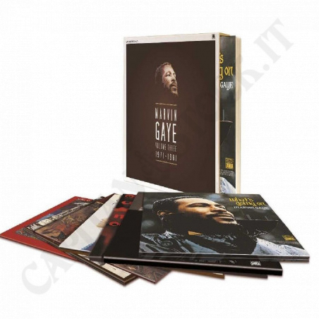 Buy Marvin Gaye - Volume Three - 1971-1981 Box Set at only €82.90 on Capitanstock