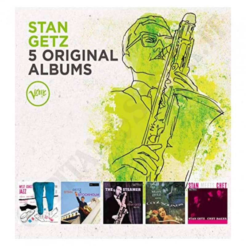 Stan Getz 5 Original Albums