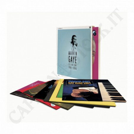 Buy Marvin Gaye - Volume One 1961-1965 Box Set 7 Vinyls at only €74.61 on Capitanstock