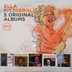 Buy Ella Fitzgerald - 5 Original Albums at only €9.90 on Capitanstock